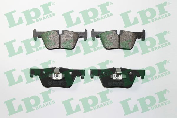 Колодки дисковые  LPR 05P1741 цена, от 24.08 USD