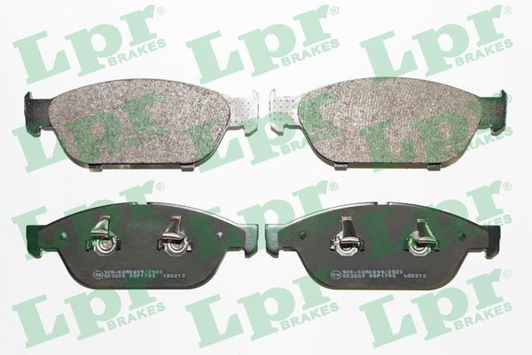 Колодки LPR 05P1743 цена, от 74.82 USD