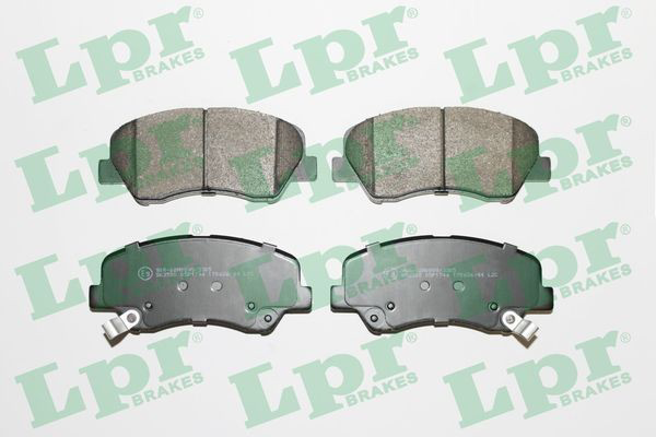 Колодки LPR 05P1744 цена, от 19.73 USD