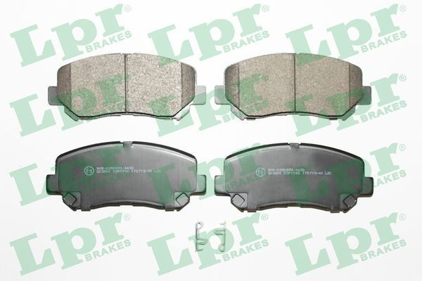 Колодки LPR 05P1748 цена, от 26.18 USD