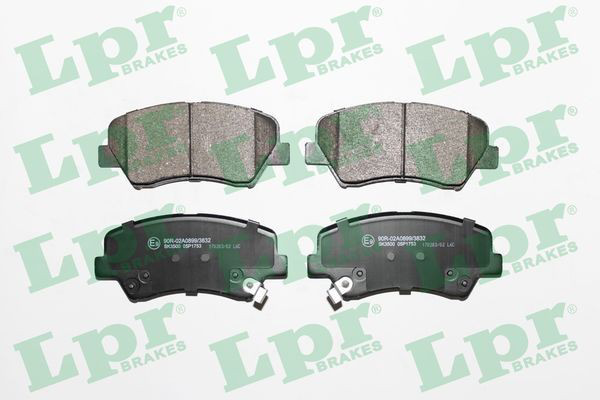 Колодки LPR 05P1753 цена, от 22.86 USD