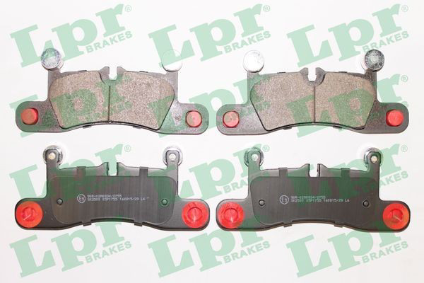 Колодки дисковые  LPR 05P1755 цена, от 31.04 USD