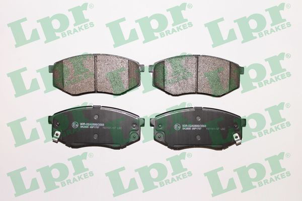 Колодки LPR 05P1757 цена, от 22.96 USD