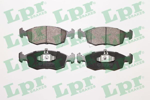 05P1766 LPR Колодки передние