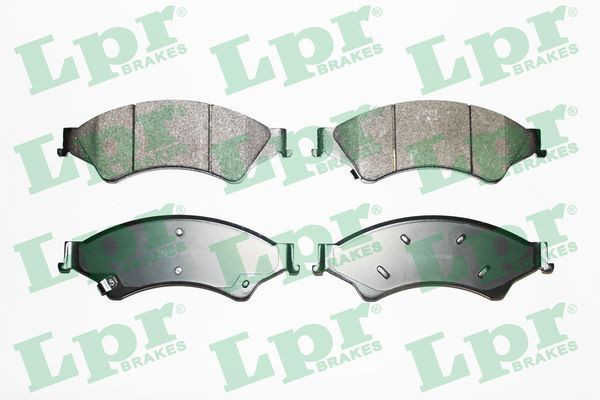 Колодки LPR 05P1768 цена, от 26.68 USD