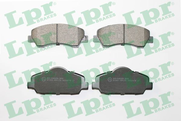 Колодки LPR 05P1770 цена, от 16.35 USD