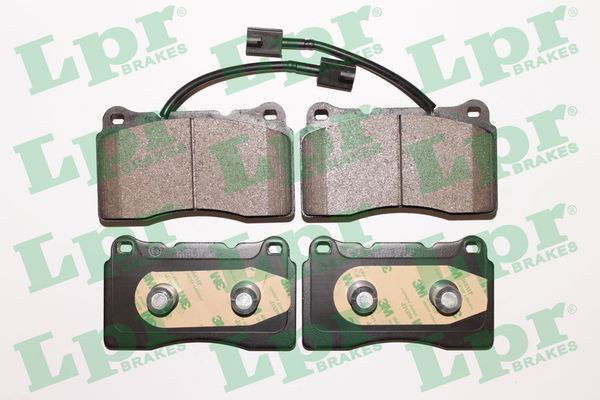 Колодки LPR 05P1774 цена, от 55.42 USD
