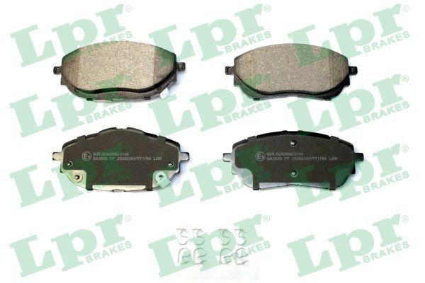 05P1784 LPR Колодки передние