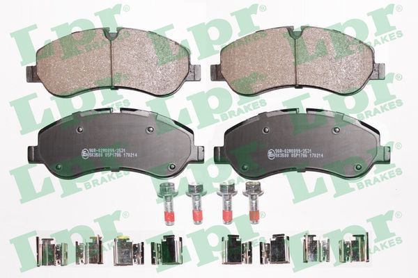 Колодки LPR 05P1786 цена, от 40.61 USD