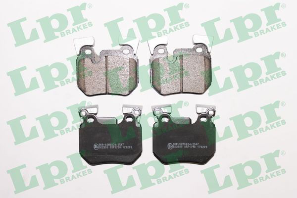 Колодки дисковые  LPR 05P1790 цена, от 32.36 USD