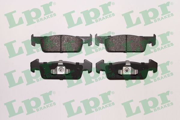 05P1796 LPR Колодки передние