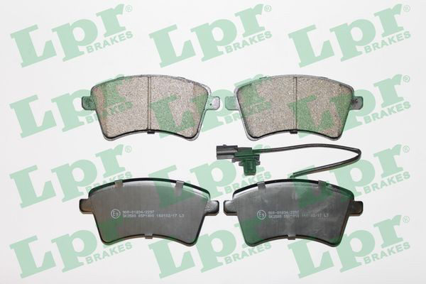 Колодки LPR 05P1800 цена, от 27.52 USD