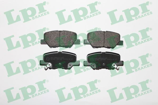 Колодки дисковые  LPR 05P1802 цена, от 18.97 USD
