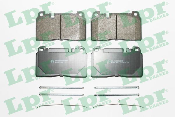 Колодки LPR 05P1804 цена, от 57.05 USD