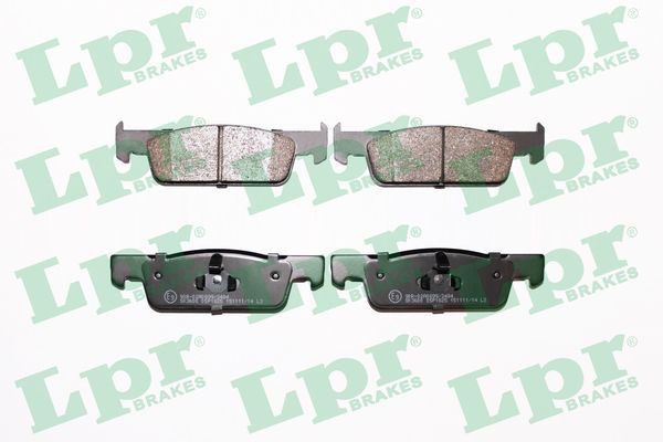 05P1825 LPR Колодки передние