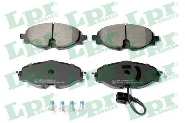 Колодки LPR 05P1834 цена, от 34.60 USD