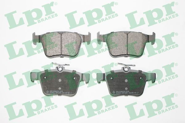 Колодки дисковые  LPR 05P1835 цена, от 20.94 USD