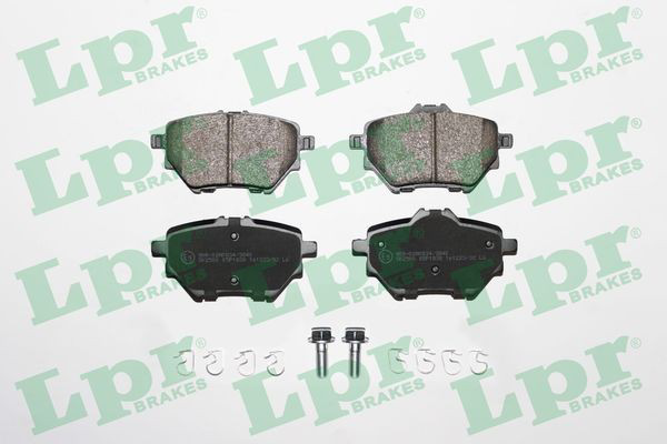 Колодки дисковые  LPR 05P1838 цена, от 25.34 USD