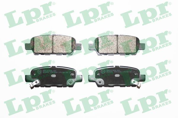 Колодки дисковые  LPR 05P1839 цена, от 17.65 USD