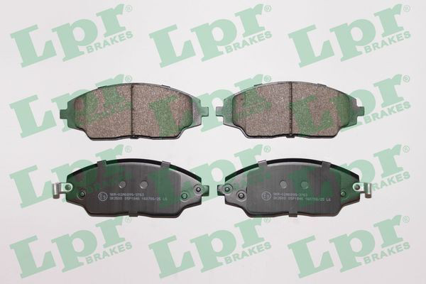 Колодки LPR 05P1846 цена, от 23.46 USD