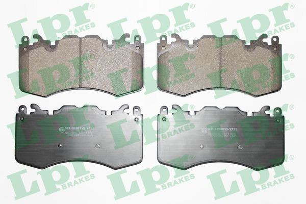 Колодки LPR 05P1885 цена, от 100.53 USD