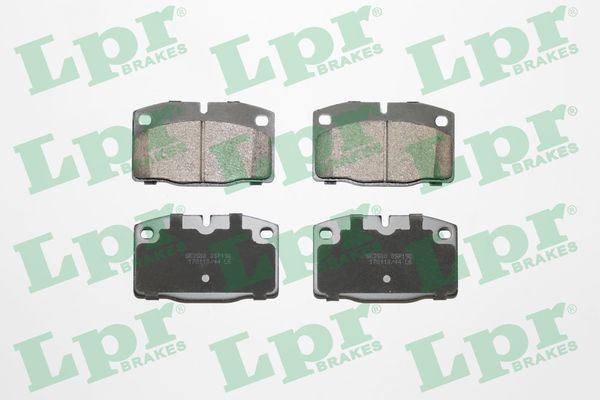 05P190 LPR Колодки передние