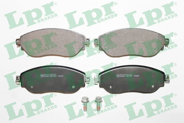 Колодки LPR 05P1901 цена, от 29.37 USD
