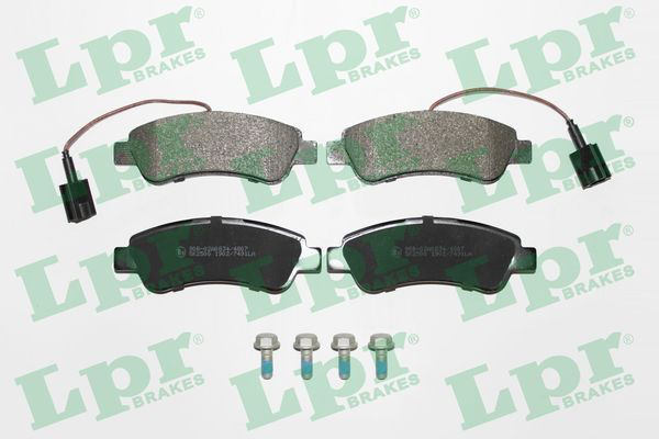 Колодки дисковые  LPR 05P1902 цена, от 29.88 USD