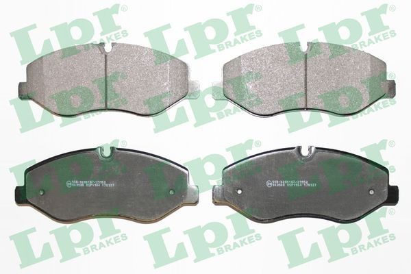Колодки LPR 05P1904 цена, от 37.11 USD