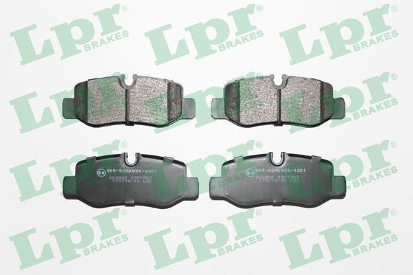 Колодки дисковые  LPR 05P1905 цена, от 22.75 USD