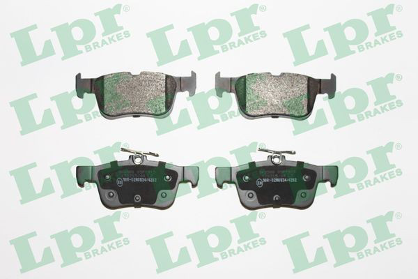 Колодки дисковые  LPR 05P1915 цена, от 21.98 USD