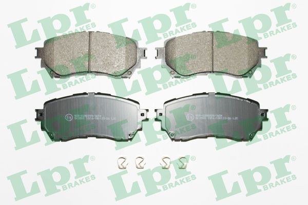 Колодки LPR 05P1916 цена, от 25.58 USD