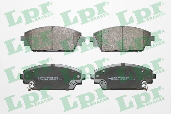 Колодки LPR 05P1917 цена, от 28.85 USD