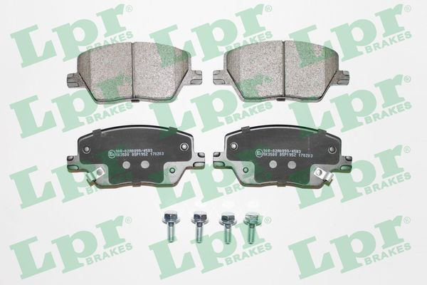 Колодки LPR 05P1952 цена, от 22.04 USD
