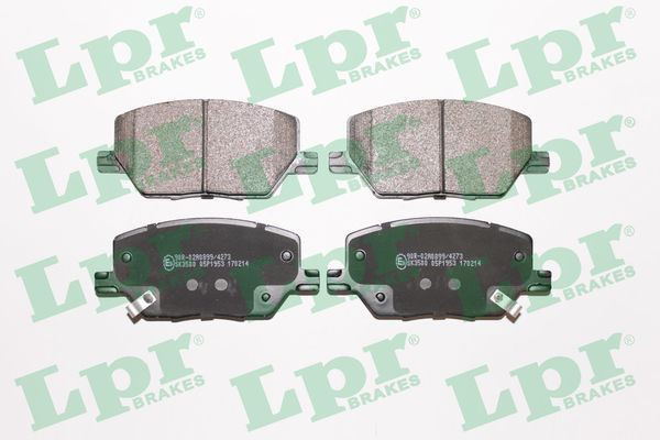 Колодки LPR 05P1953 цена, от 32.18 USD