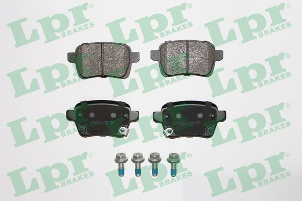 Колодки LPR 05P1959 цена, от 25.31 USD
