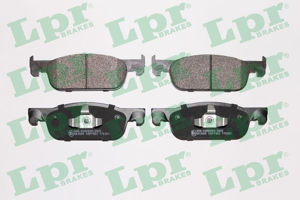 Колодки LPR 05P1963 цена, от 23.88 USD