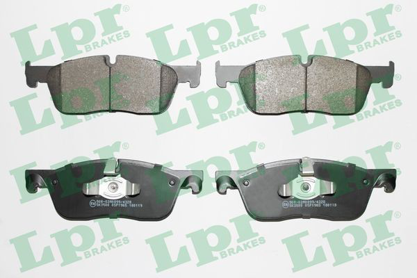 Колодки LPR 05P1965 цена, от 50.88 USD