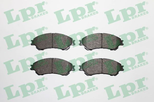 Колодки LPR 05P1967 цена, от 21.83 USD