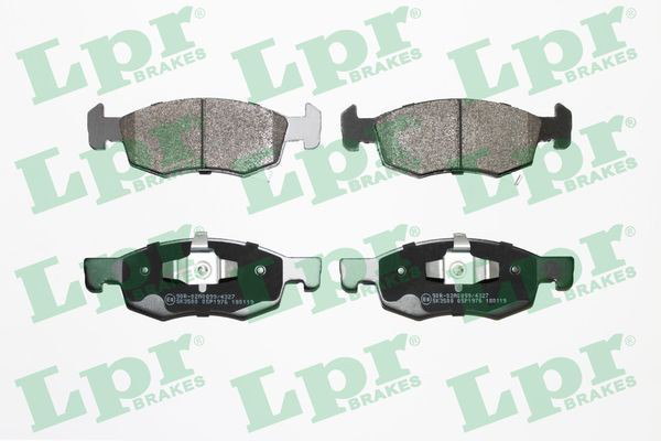 Колодки LPR 05P1976 цена, от 22.34 USD