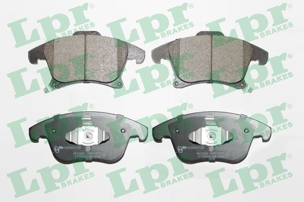 Колодки LPR 05P1977 цена, от 32.12 USD