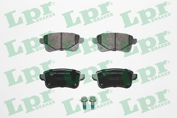 Колодки дисковые  LPR 05P1979 цена, от 19.07 USD