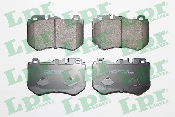 Колодки LPR 05P1980 цена, от 48.41 USD