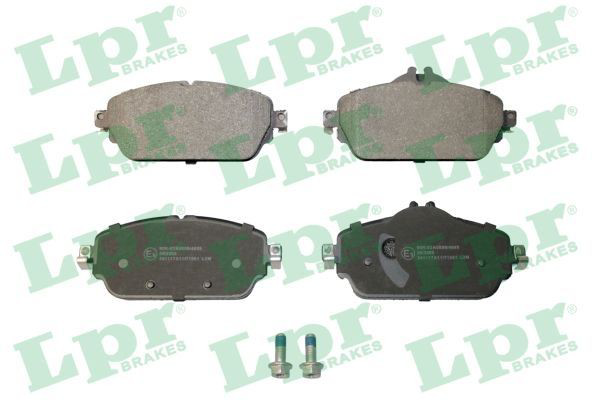 Колодки LPR 05P1981 цена, от 33.70 USD