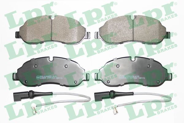 Колодки LPR 05P1984A цена, от 34.93 USD