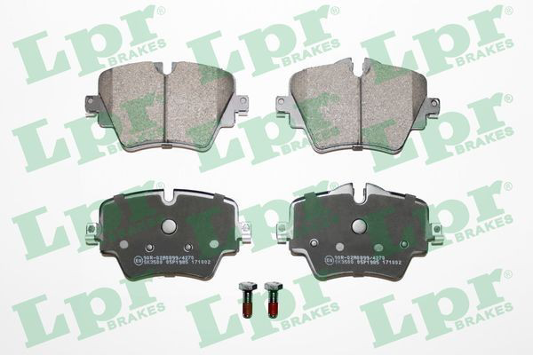 Колодки LPR 05P1985 цена, от 28.34 USD