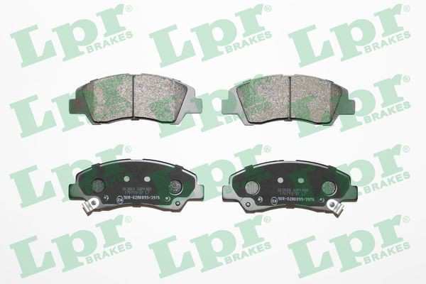 Колодки LPR 05P1988 цена, от 13.70 USD