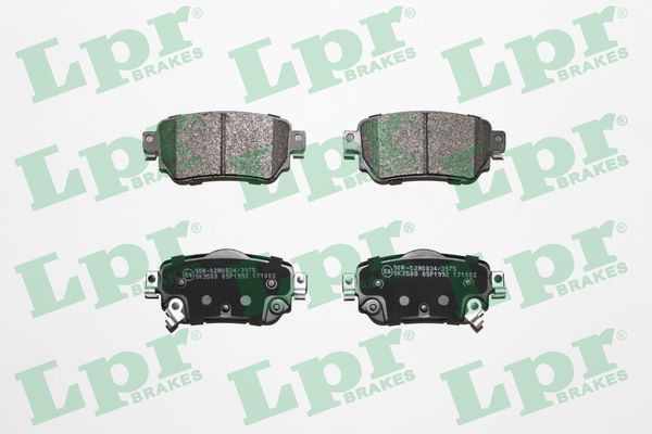 Колодки дисковые  LPR 05P1992 цена, от 28.02 USD