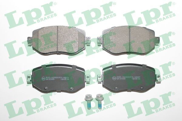 Колодки LPR 05P2005 цена, от 27.56 USD