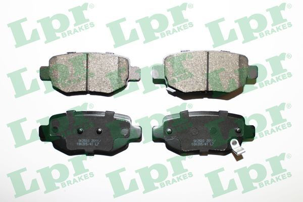 Колодки дисковые  LPR 05P2011 цена, от 31.17 USD